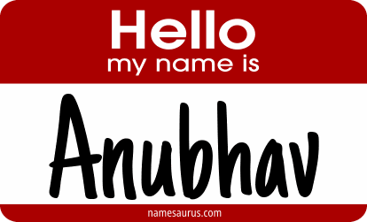 Hello my name is Anubhav png download