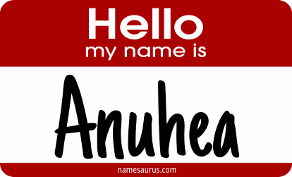 Hello my name is Anuhea png download