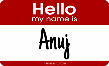 Hello my name is Anuj png download