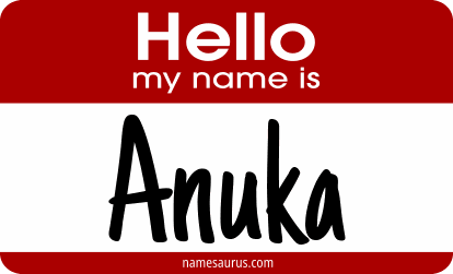 Hello my name is Anuka png download