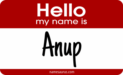 Hello my name is Anup png download