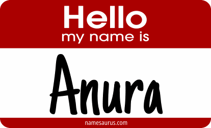 Hello my name is Anura png download