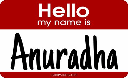 Hello my name is Anuradha png download
