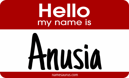 Hello my name is Anusia png download