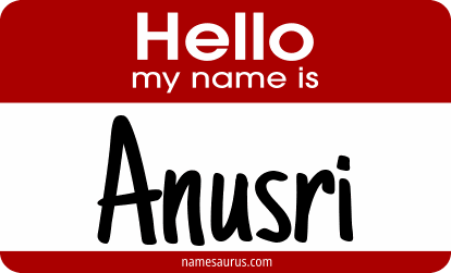 Hello my name is Anusri png download