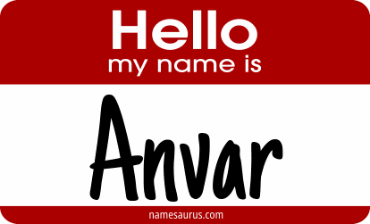 Hello my name is Anvar png download