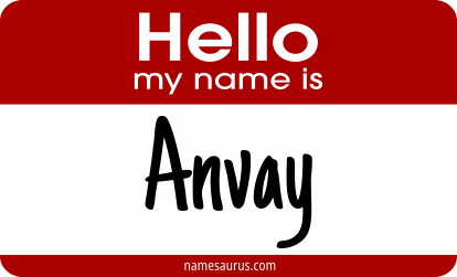 Hello my name is Anvay png download