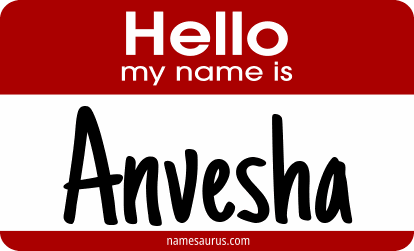 Hello my name is Anvesha png download