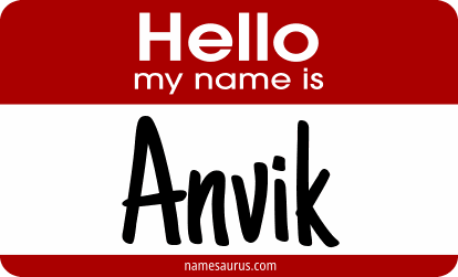 Hello my name is Anvik png download