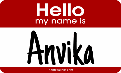 Hello my name is Anvika png download