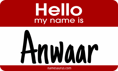 Hello my name is Anwaar png download