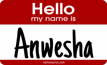 Hello my name is Anwesha png download