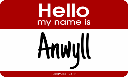 Hello my name is Anwyll png download