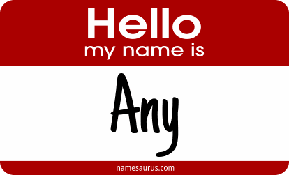 Hello my name is Any png download