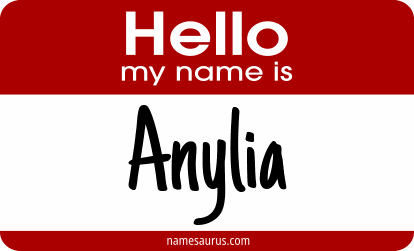 Hello my name is Anylia png download