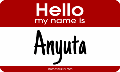 Hello my name is Anyuta png download