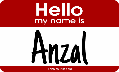 Hello my name is Anzal png download