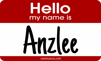 Hello my name is Anzlee png download
