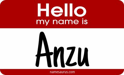 Hello my name is Anzu png download