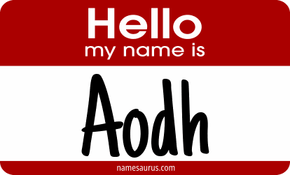 Hello my name is Aodh png download