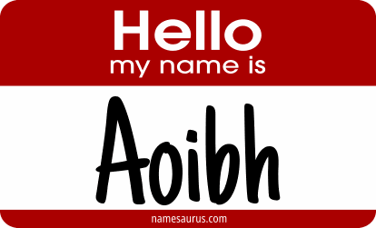 Hello my name is Aoibh png download