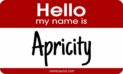 Hello my name is Apricity png download