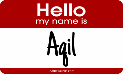 Hello my name is Aqil png download