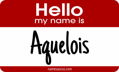 Hello my name is Aquelois png download