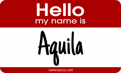 Hello my name is Aquila png download