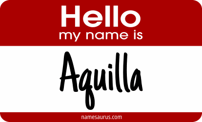 Hello my name is Aquilla png download