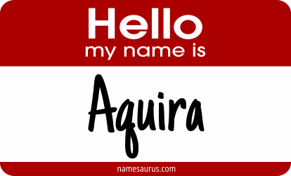 Hello my name is Aquira png download