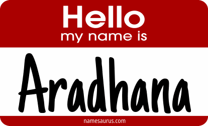 Hello my name is Aradhana png download