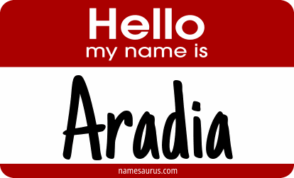 Hello my name is Aradia png download