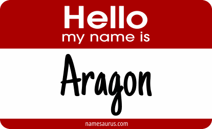 Hello my name is Aragon png download