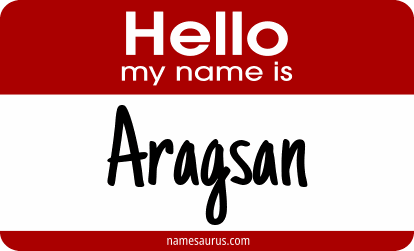 Hello my name is Aragsan png download