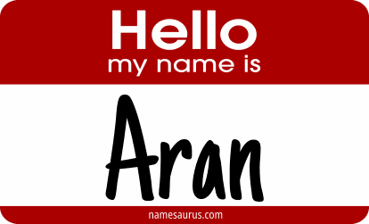 Hello my name is Aran png download