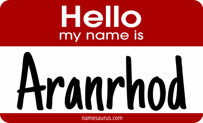 Hello my name is Aranrhod png download