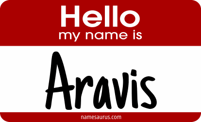 Hello my name is Aravis png download