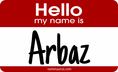 Hello my name is Arbaz png download