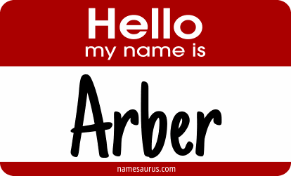 Hello my name is Arber png download