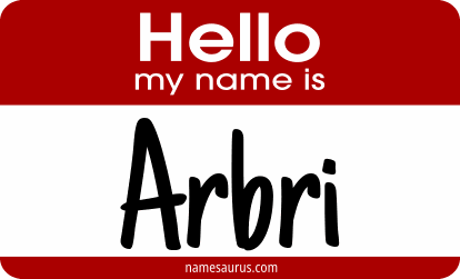 Hello my name is Arbri png download