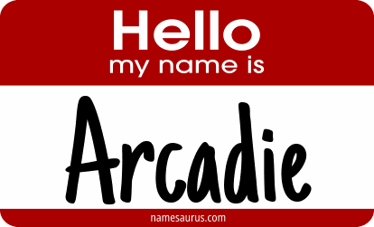 Hello my name is Arcadie png download