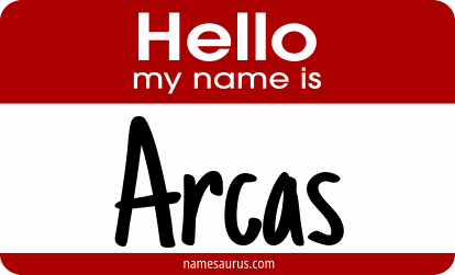 Hello my name is Arcas png download