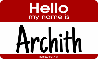 Hello my name is Archith png download
