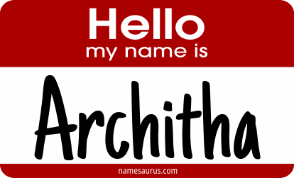 Hello my name is Architha png download