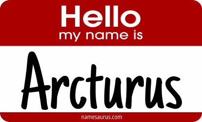 Hello my name is Arcturus png download