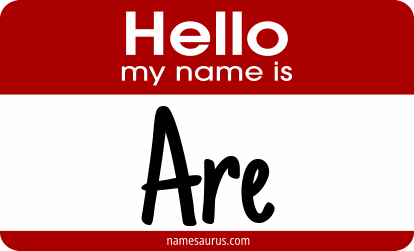 Hello my name is Are png download