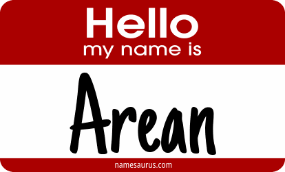 Hello my name is Arean png download
