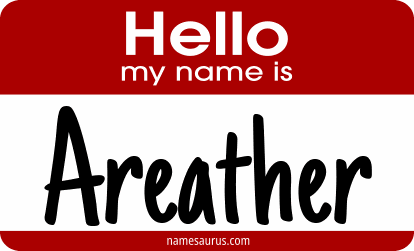 Hello my name is Areather png download
