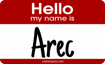 Hello my name is Arec png download